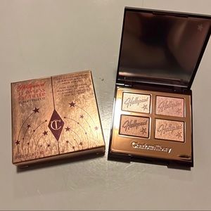 NEW! Charlotte Tilbury Hollywood Eyeshadow Quad - Star Aura